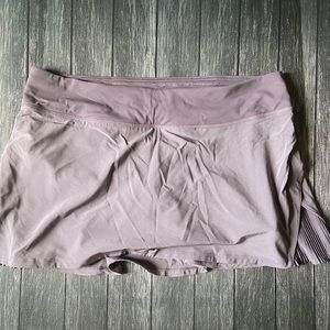 Lululemon Play Off the Pleats 13 skirt